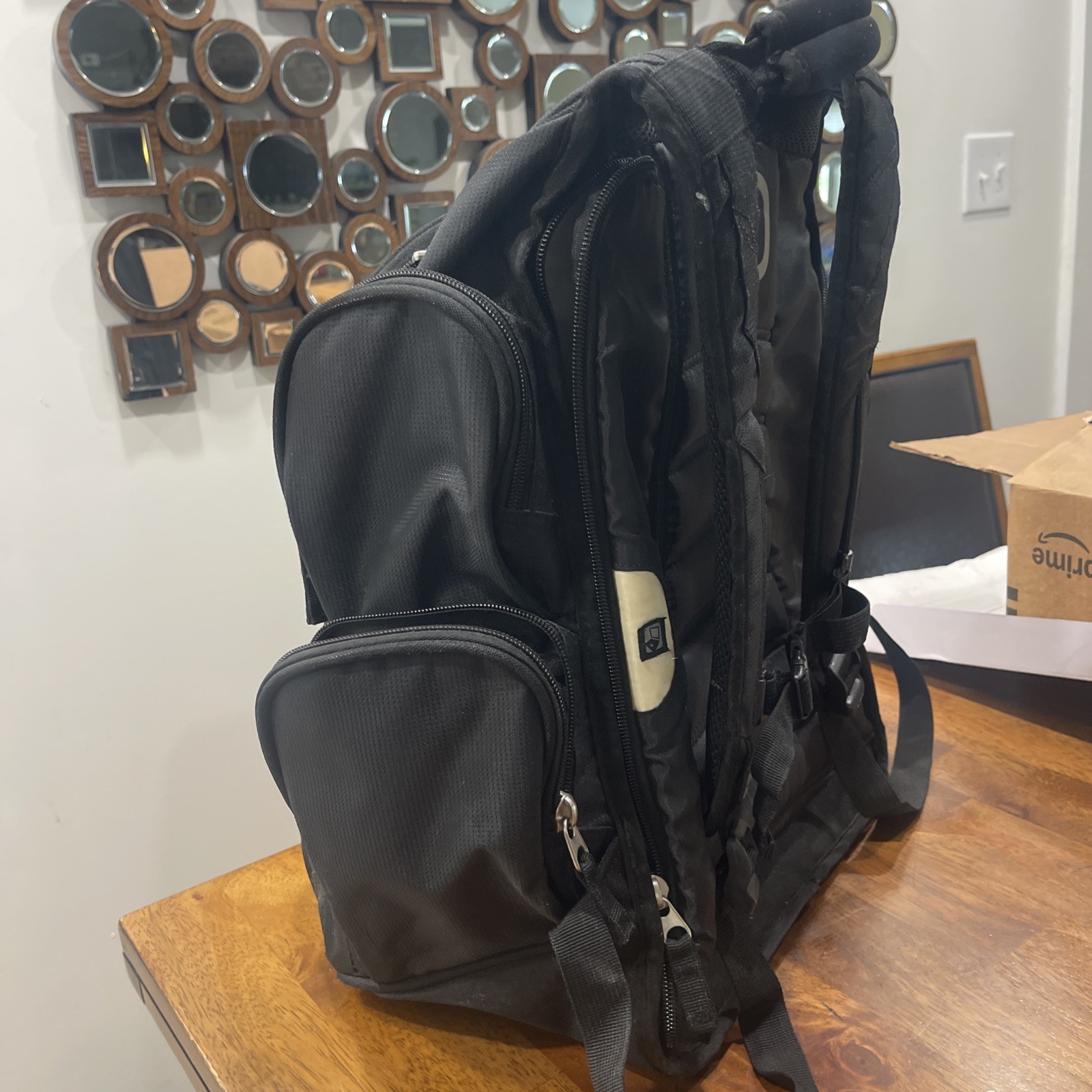 Ogio Capitol One Investing Backpack New Laptop Audio Pocket TechSpecs Black