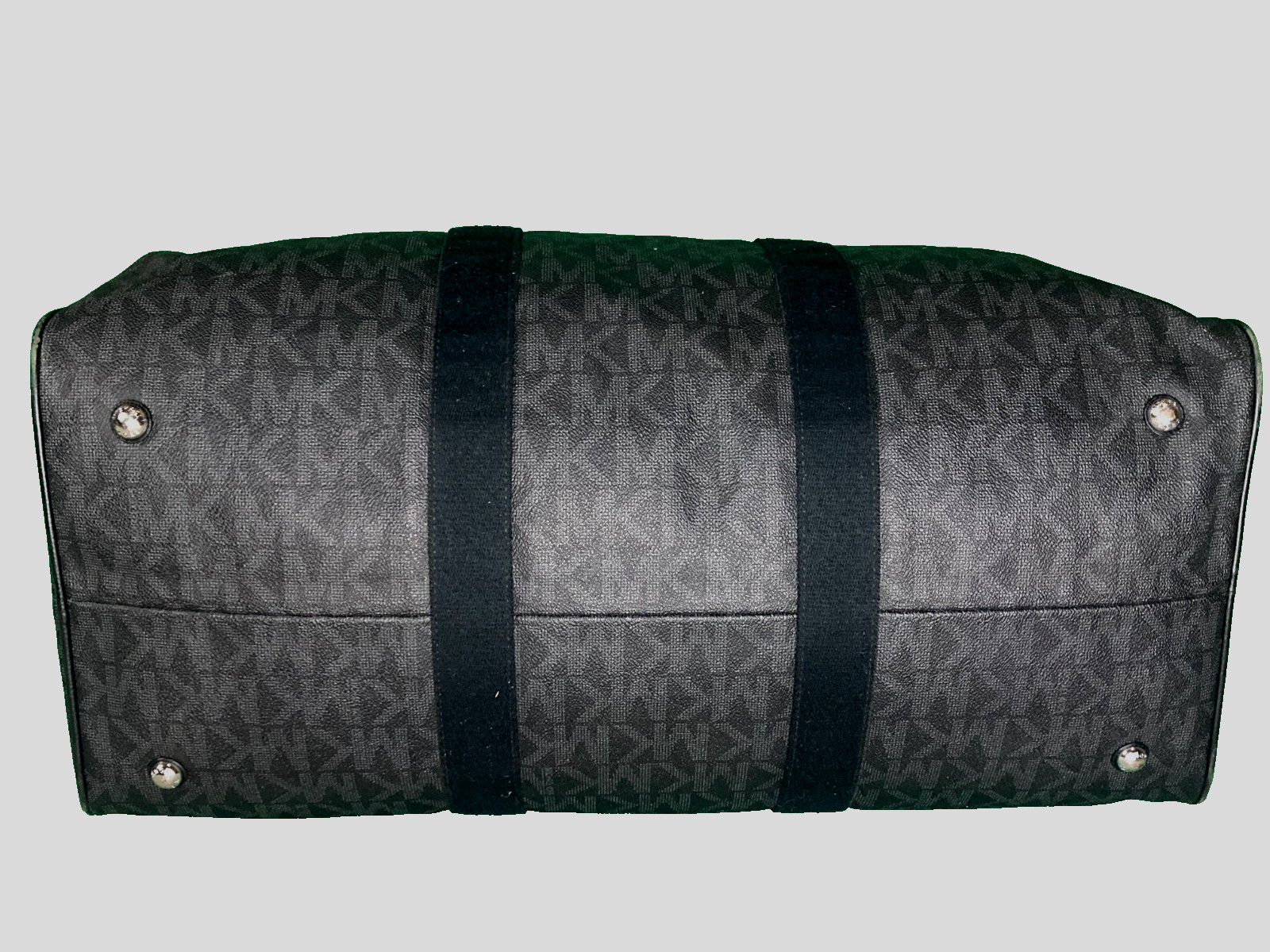 Michael Kors Black Unisex Duffle Bag Travel Bag Black Travel Large Duffle