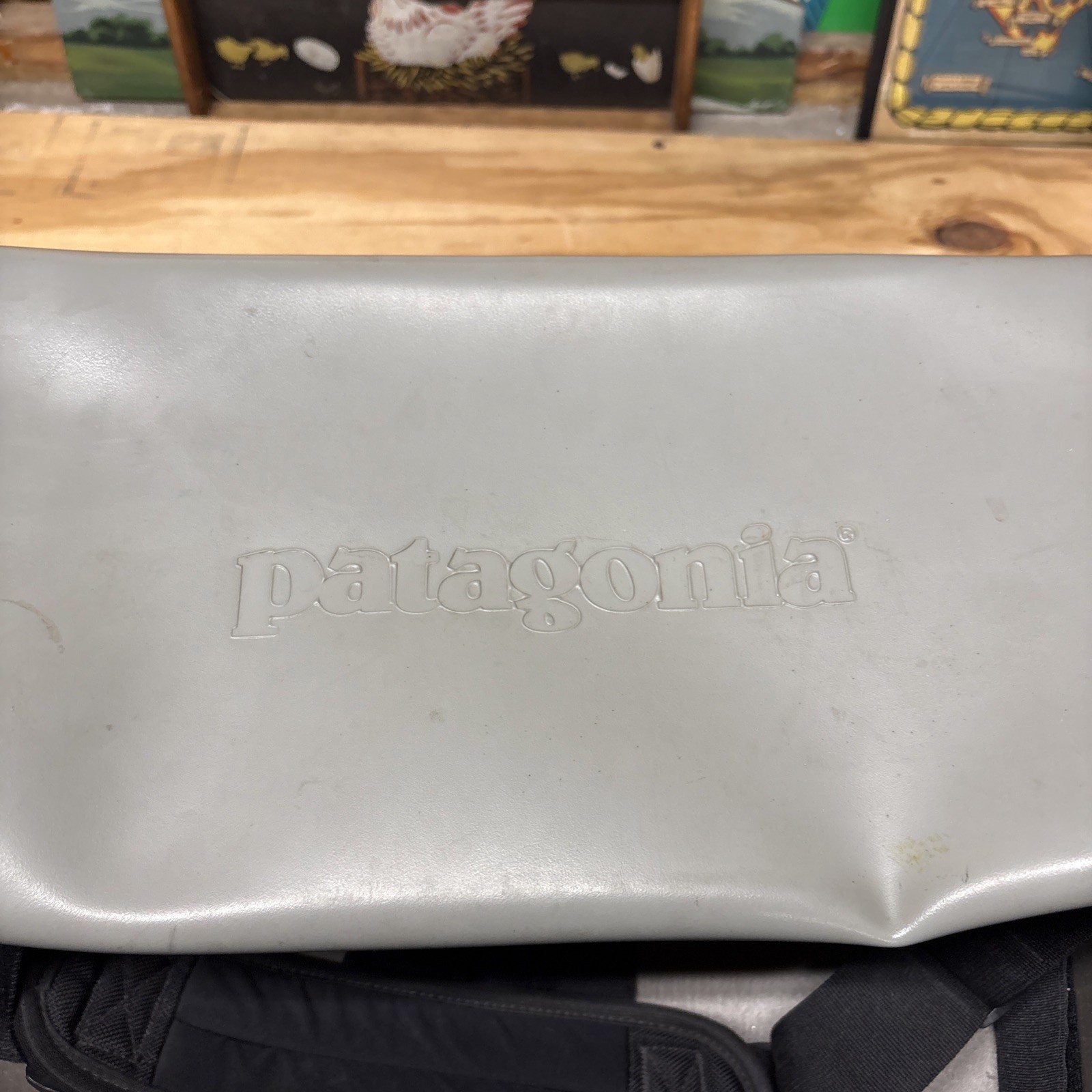 Patagonia Great Divider S0 Discontinued Rare Gear Dry Bag Used