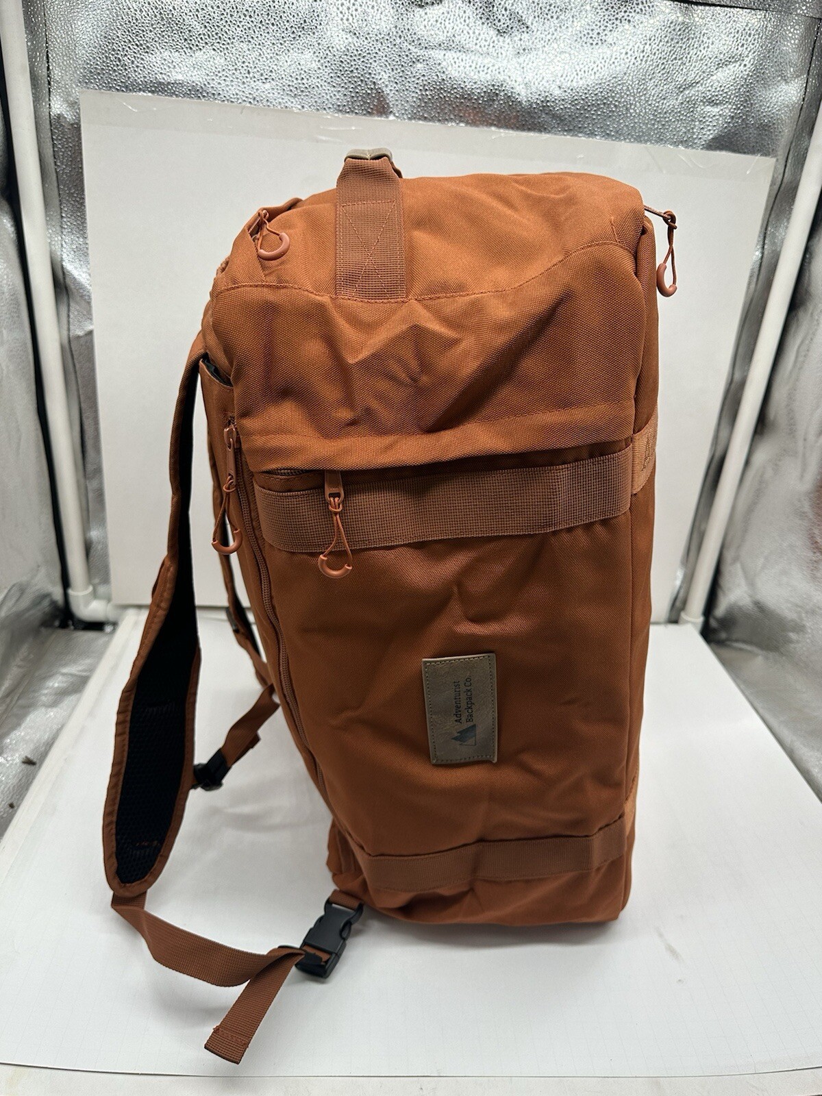 Adventurist Backpack Co. Adventure Backpack/Duffel Bag – Burnt Orange