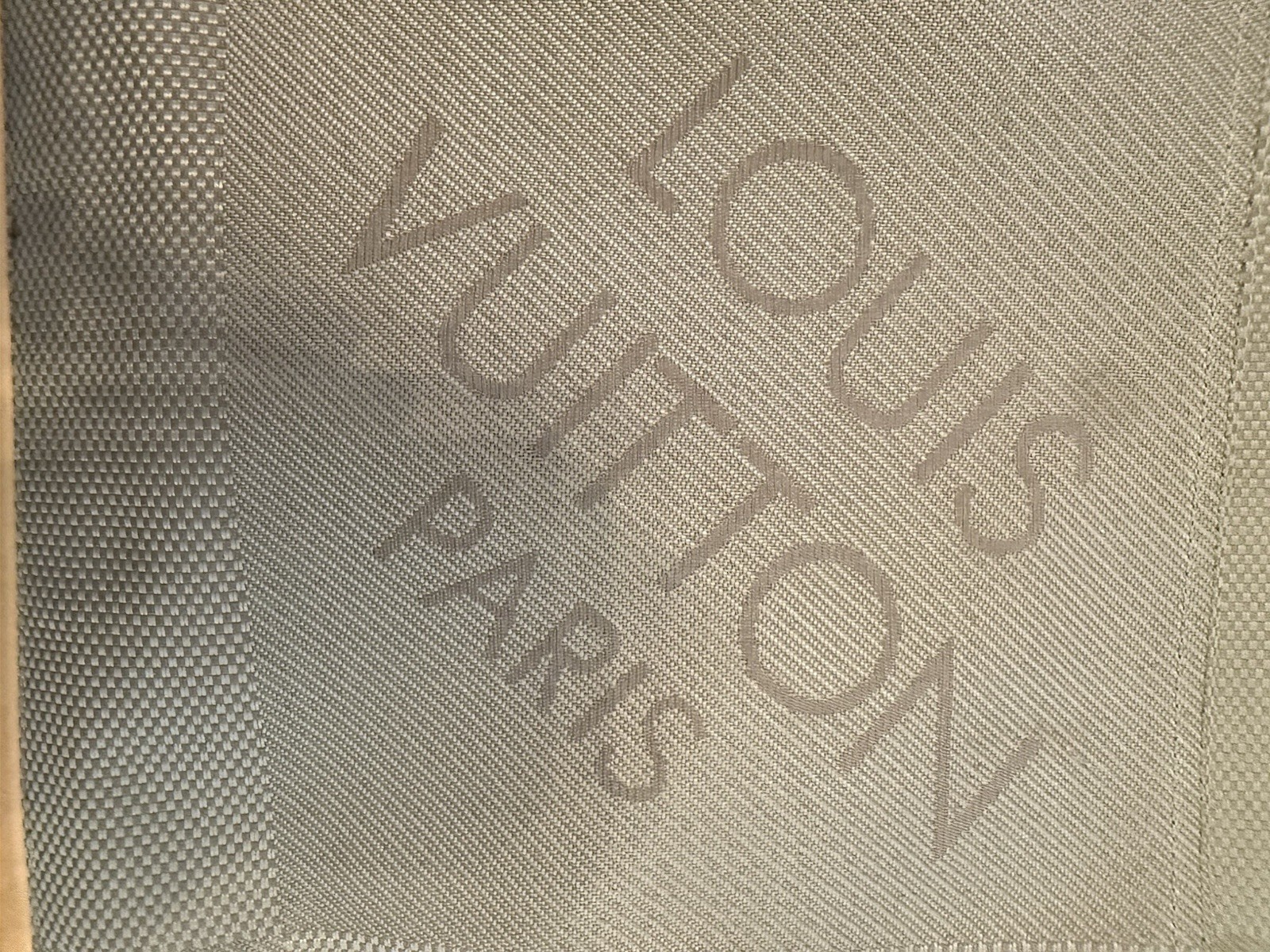Louis Vuitton Terre Messenger Bag Damier Geant Canvas Brown Shoulder Bag