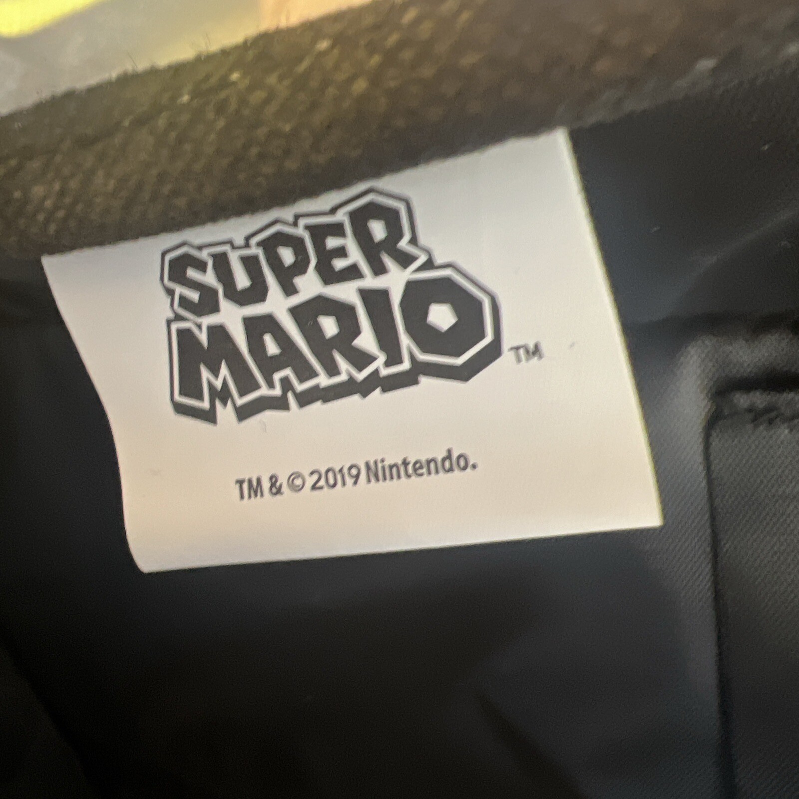 Super Mario Bros All Over Backpack Bag 16″ x 12″ Nintendo
