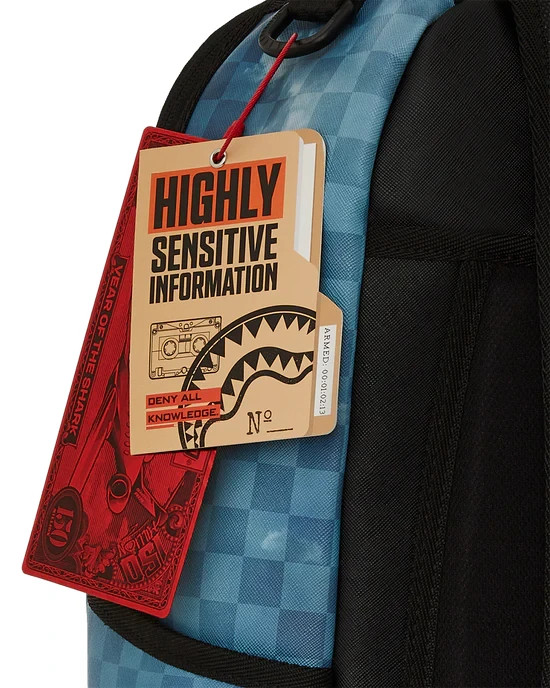 SPRAYGROUND MISSION IMPOSSIBLE ON ANOTHER LEVEL BACKPACK B7051 NEW IN BAG W/TAGS