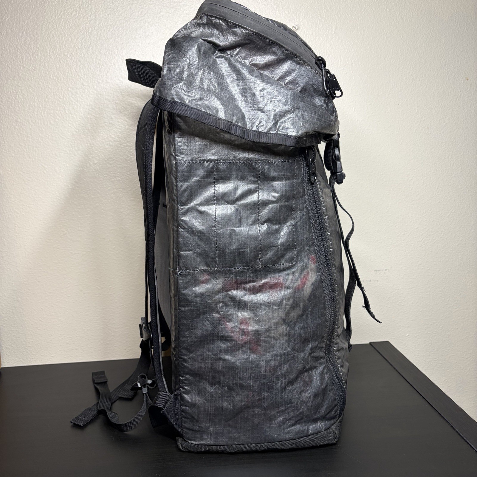 TRUCE DESIGNS M.S.B. Dark Grey XPAC 20-25L Backpack Hiking Outdoors USA Made