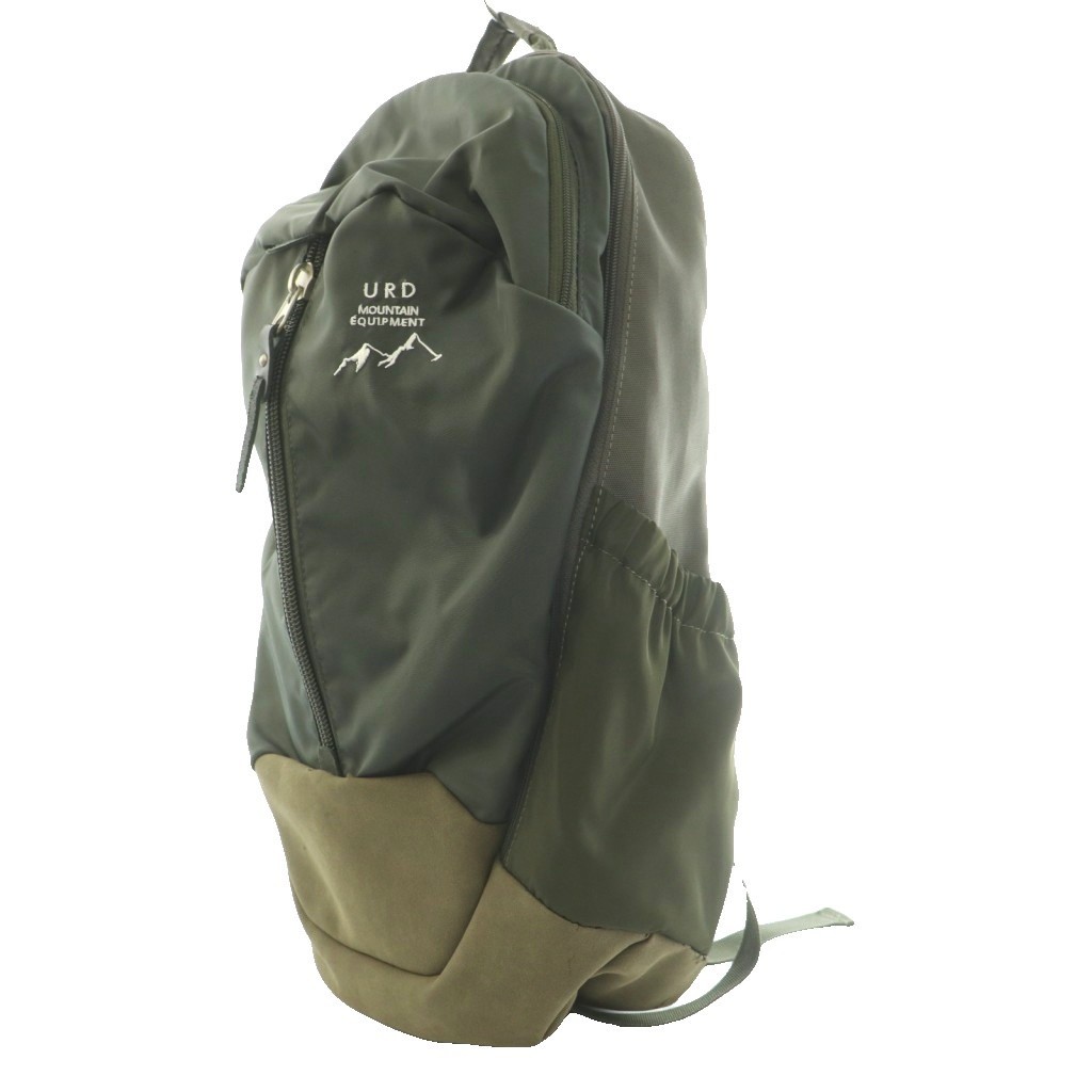 Urban Research Doors URBAN RESEARCH DOORS URD BACKPACK Backpack Gray Khaki SS