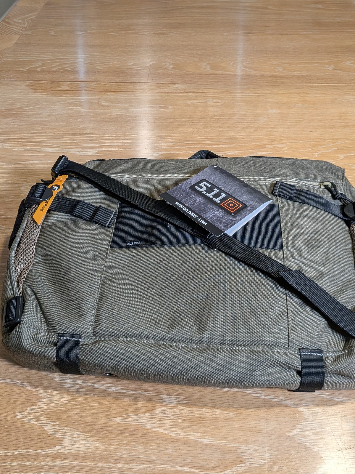 5.11 Tactical Rush Delivery Lima Messenger Bag 17″ Laptop Shoulder EDC Green NEW