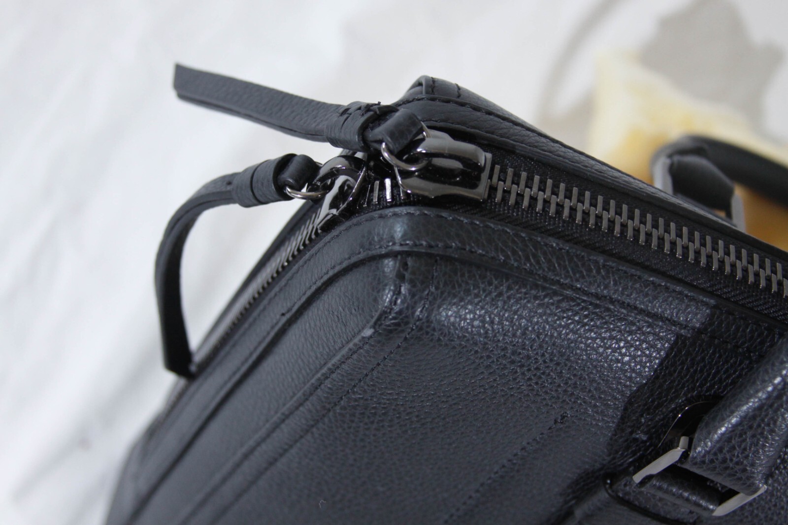Roberto Cavalli Men’s briefcase business Leather bag Made in Italy
