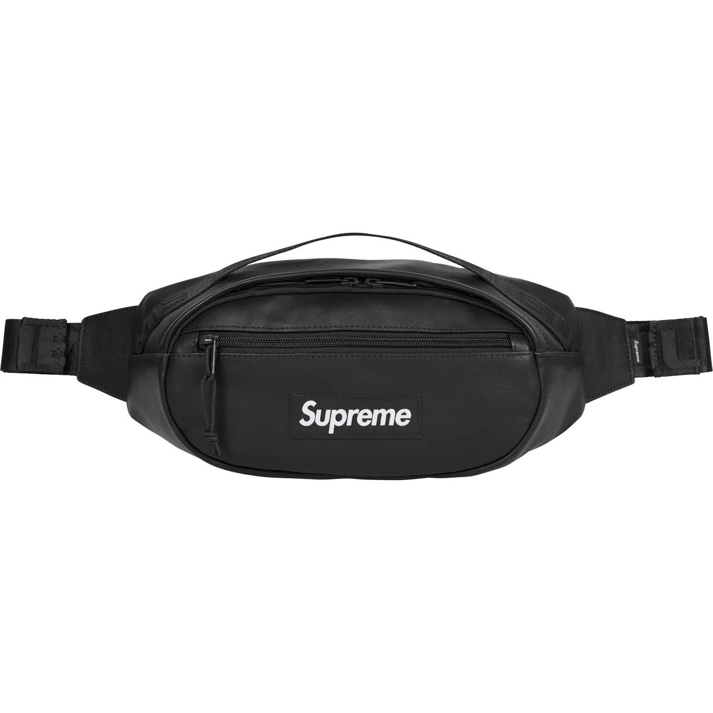 Supreme Leather Waist Bag Black Brown Green 3colors FW24 New