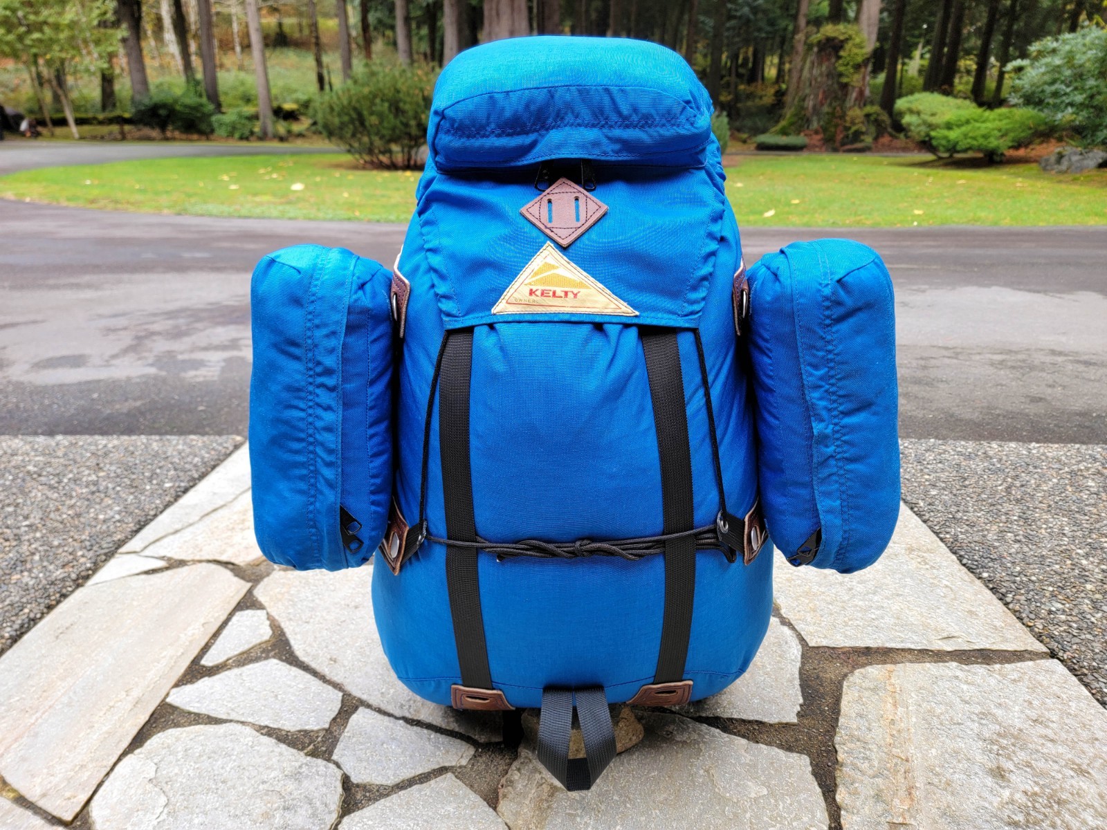 KELTY (Sun Valley, CA) 1970’s Cinch Pack Alpine Hiking Climbing VTG Backpack