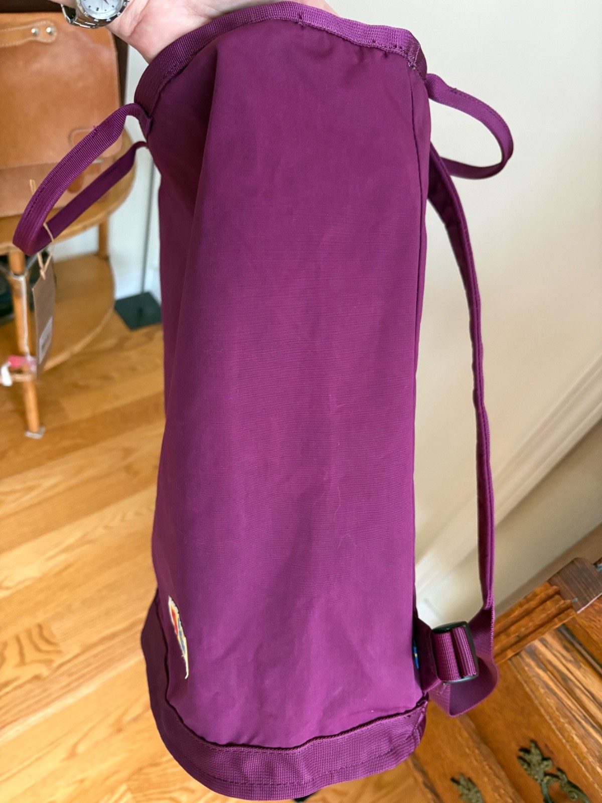 Fjallraven Vardag Totepack, Royal Purple, backpack and tote