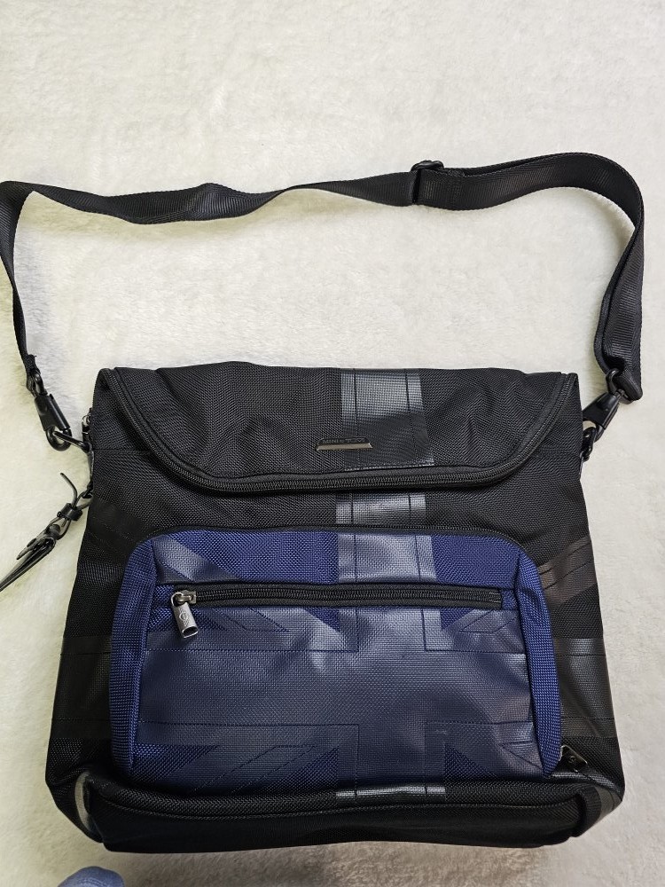 Tumi x Mini Cooper Messenger Crossbody Convertible Backpack Computer Bag