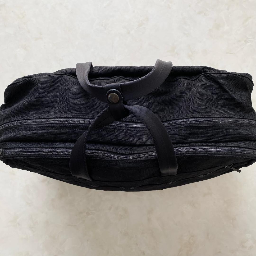 Authentic Porter PORTER CORDURA Backpack Briefcase Black 37cm 47cm Business Bag