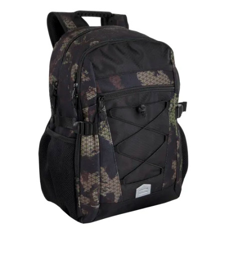 Trailmaker Bungee Backpack With 17″ Laptop Pocket ()