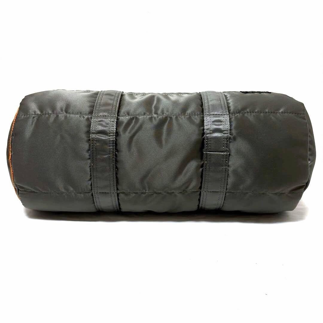 Porter Tanker Gray Mini Boston Duffel Bag L Yoshida Kaban Made in Japan