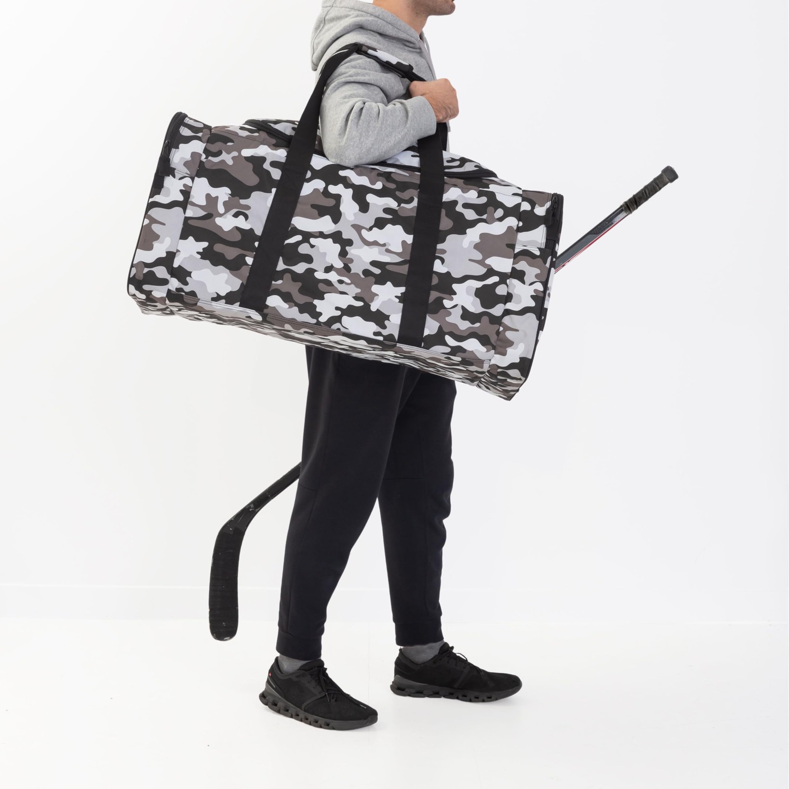 Heavy Duty Multi Pocket Durable Sports Gym Equipment Travel Duffel Bag