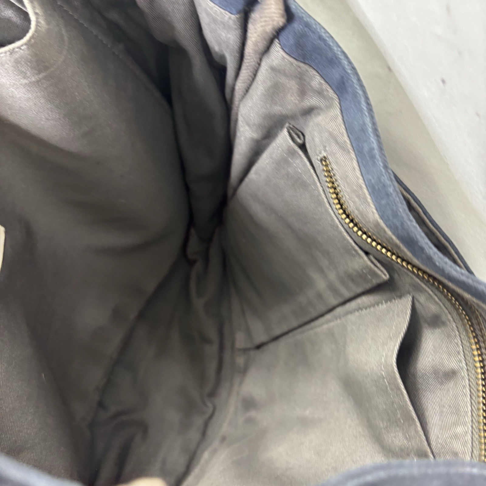J Crew Dry Goods Abingdon Waxed Canvas Messenger Bag Cotton Leather Shoulder Bag
