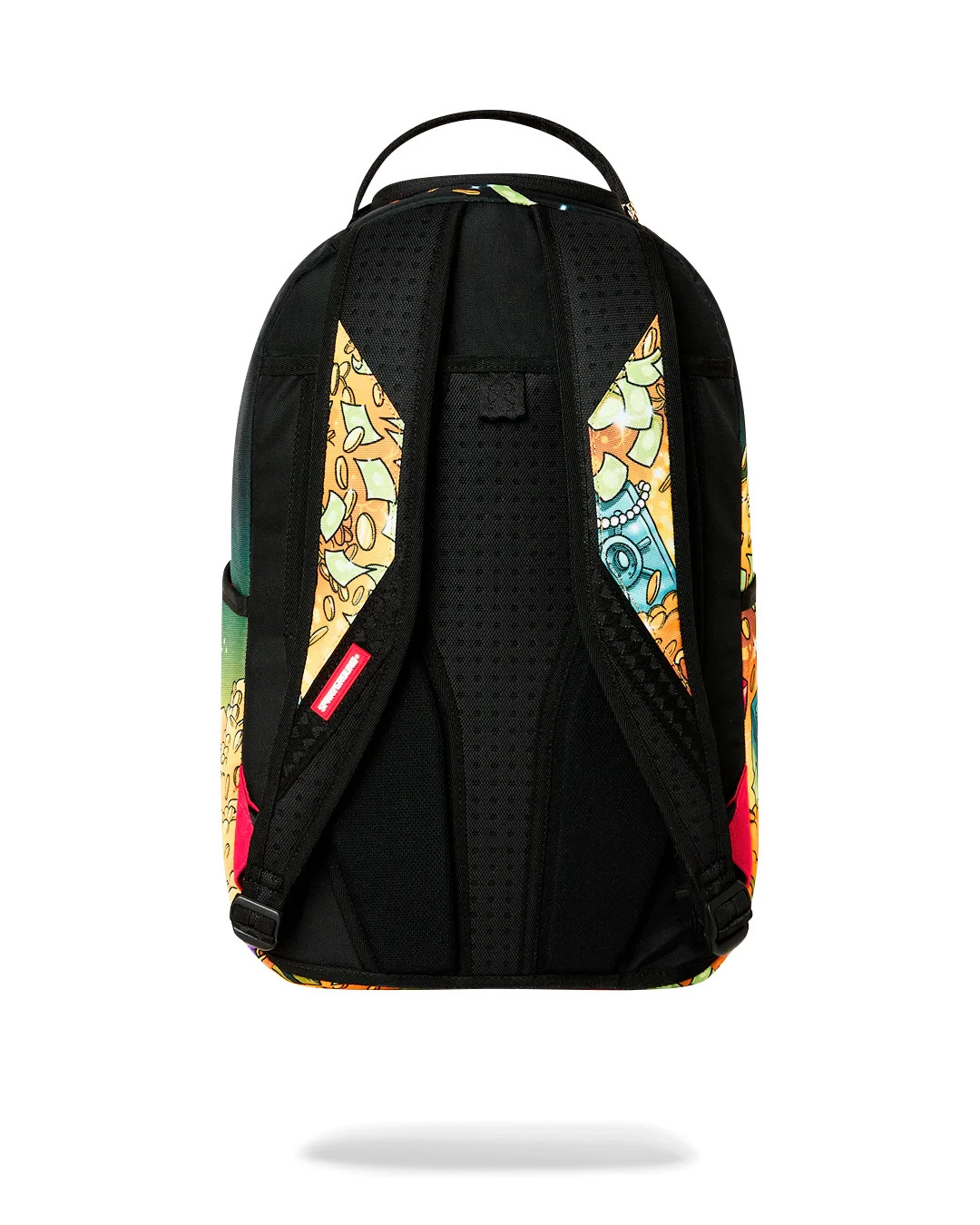 Sprayground Disney SCROOGE MCDUCK Backpack🔥NWT Bookbag Large School Bag