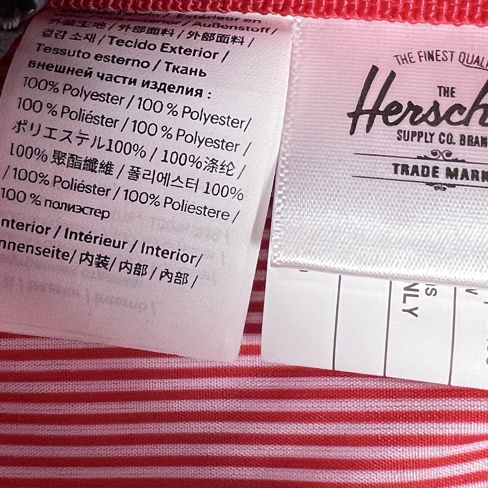 Herschel Supply Co. Pop Quiz 22L Backpack Roll Call Peacoat / Woodland Camo Bag