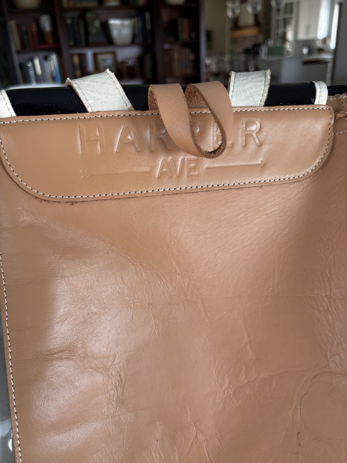 Harper Ave Backpack Clear Heavy Duty Full Size See Through Plastic