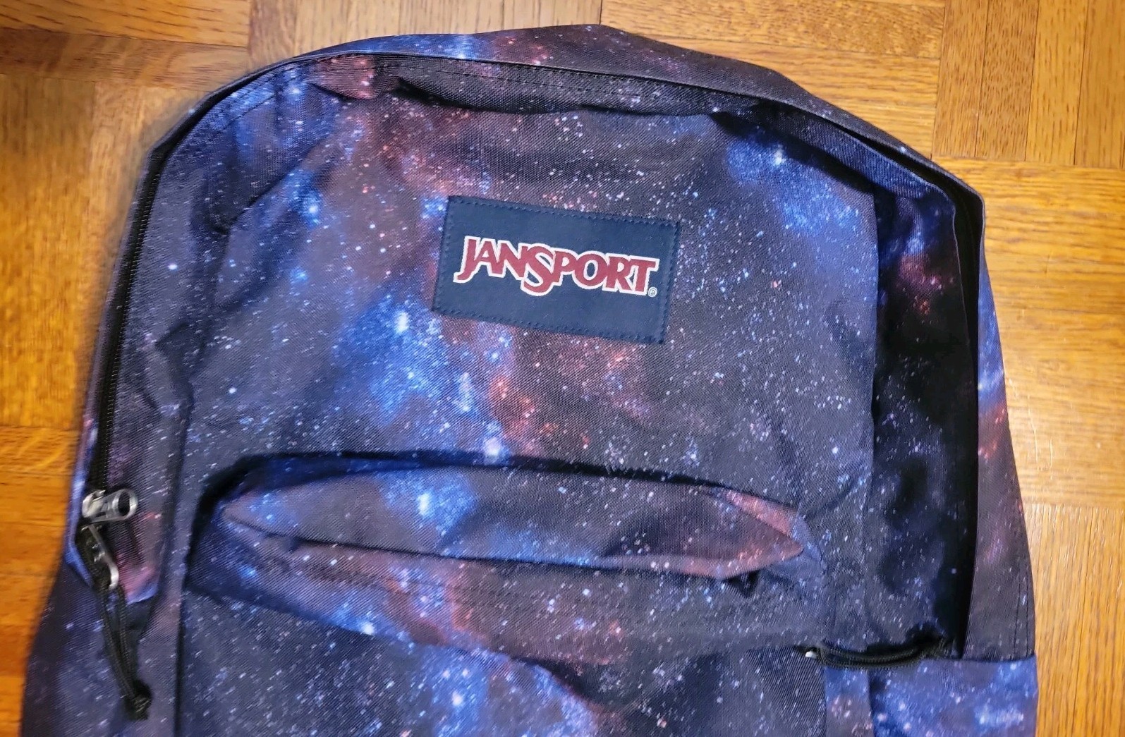 Jansport SuperBreak One Backpack Durable Bag JS00T501 Night Sky Galaxy