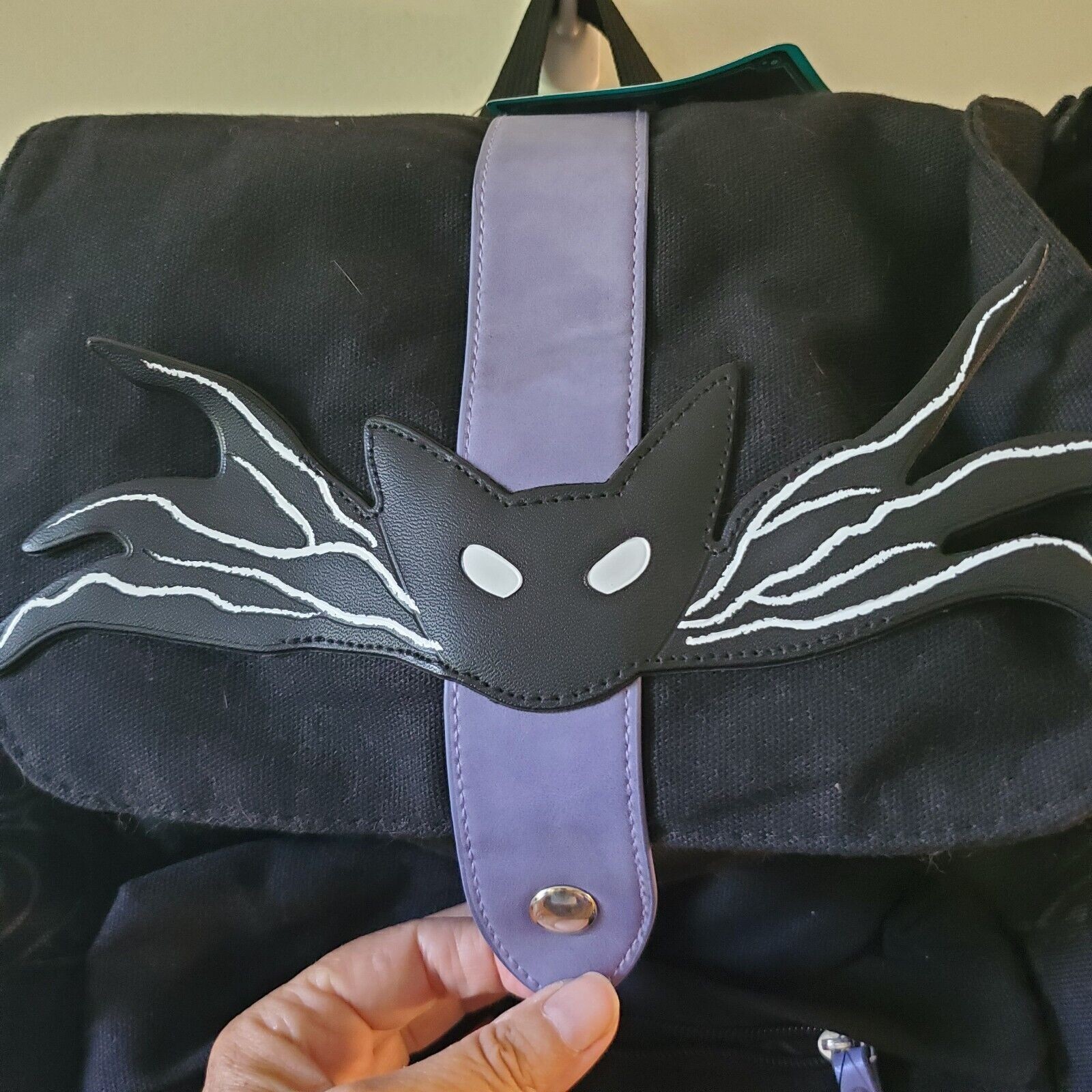 Disney Nightmare Before Christmas Jack & Sally Rucksack Backpack Now & Forever