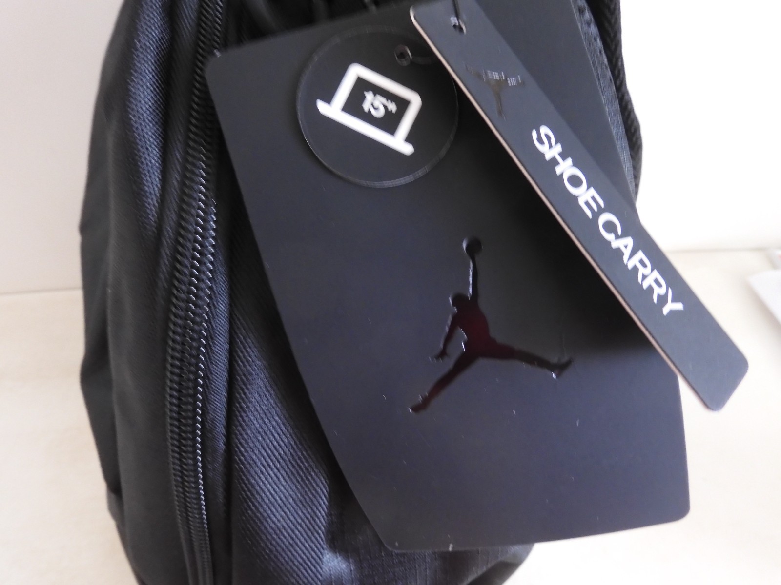 Nike Air Jordan PSG Paris Saint Germain Backpack Black Large [9A0659-023]