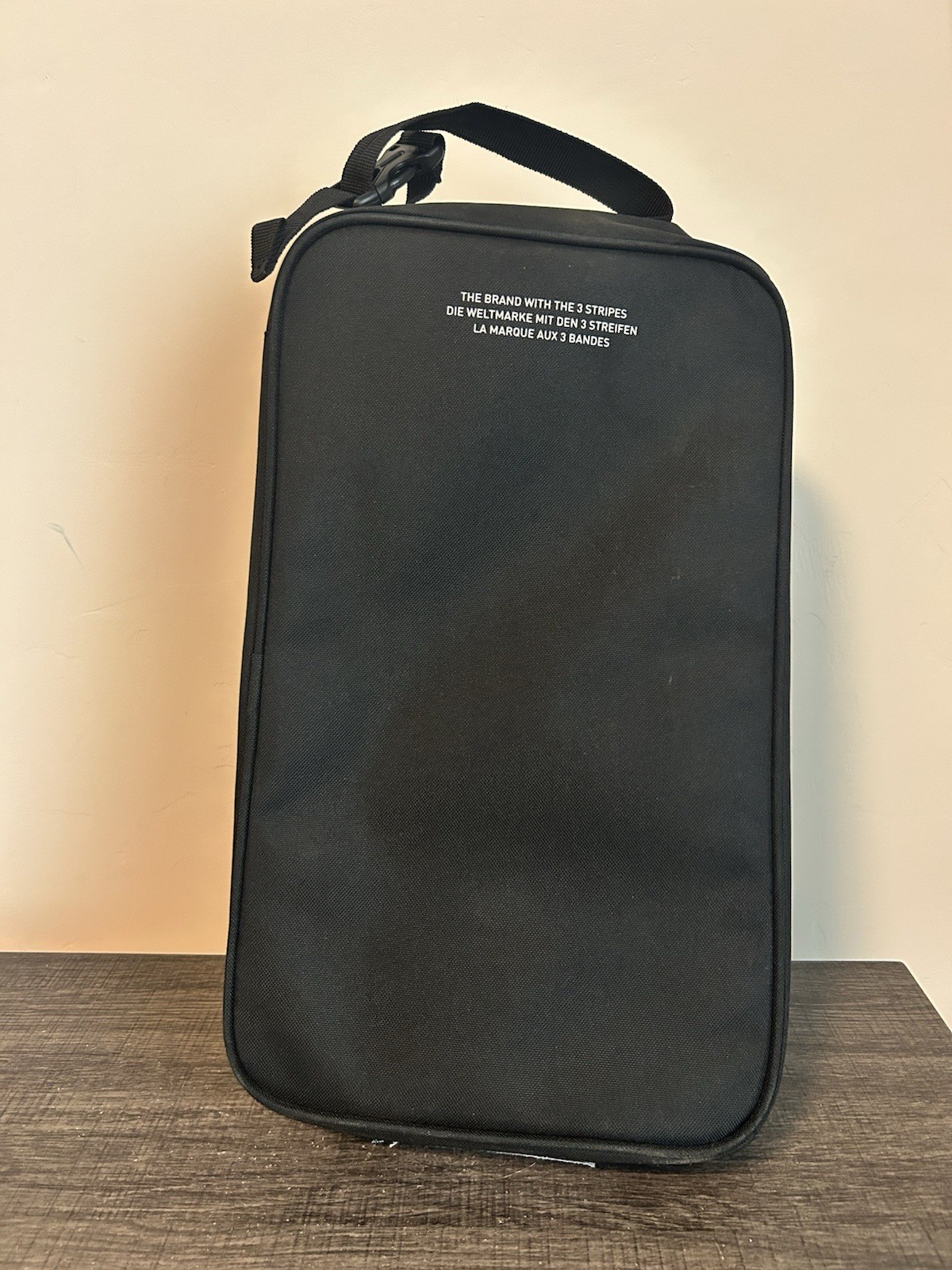 adidas Utility Kicks Shoe Bag Black/White
