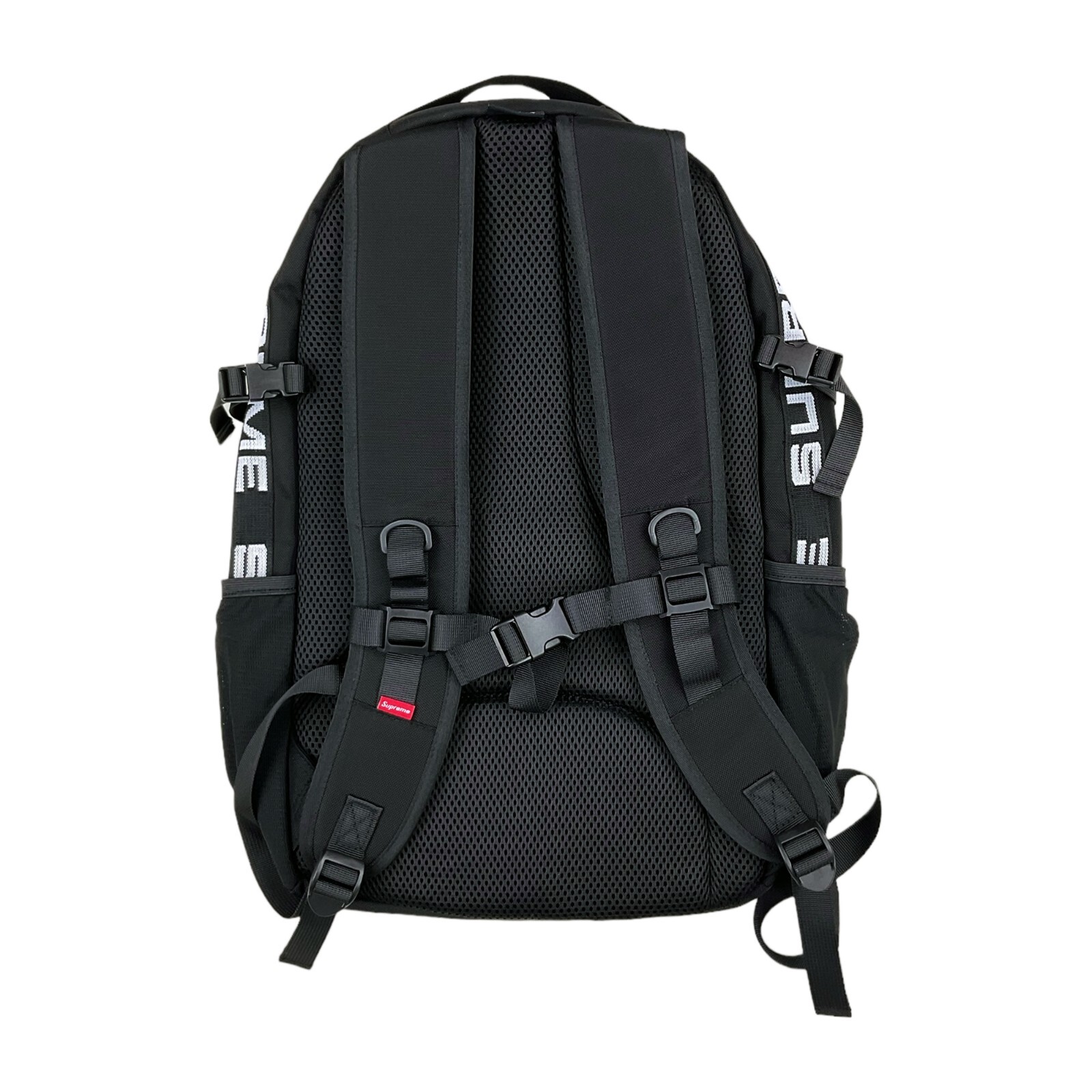 Supreme SS18 Box Backpack Black