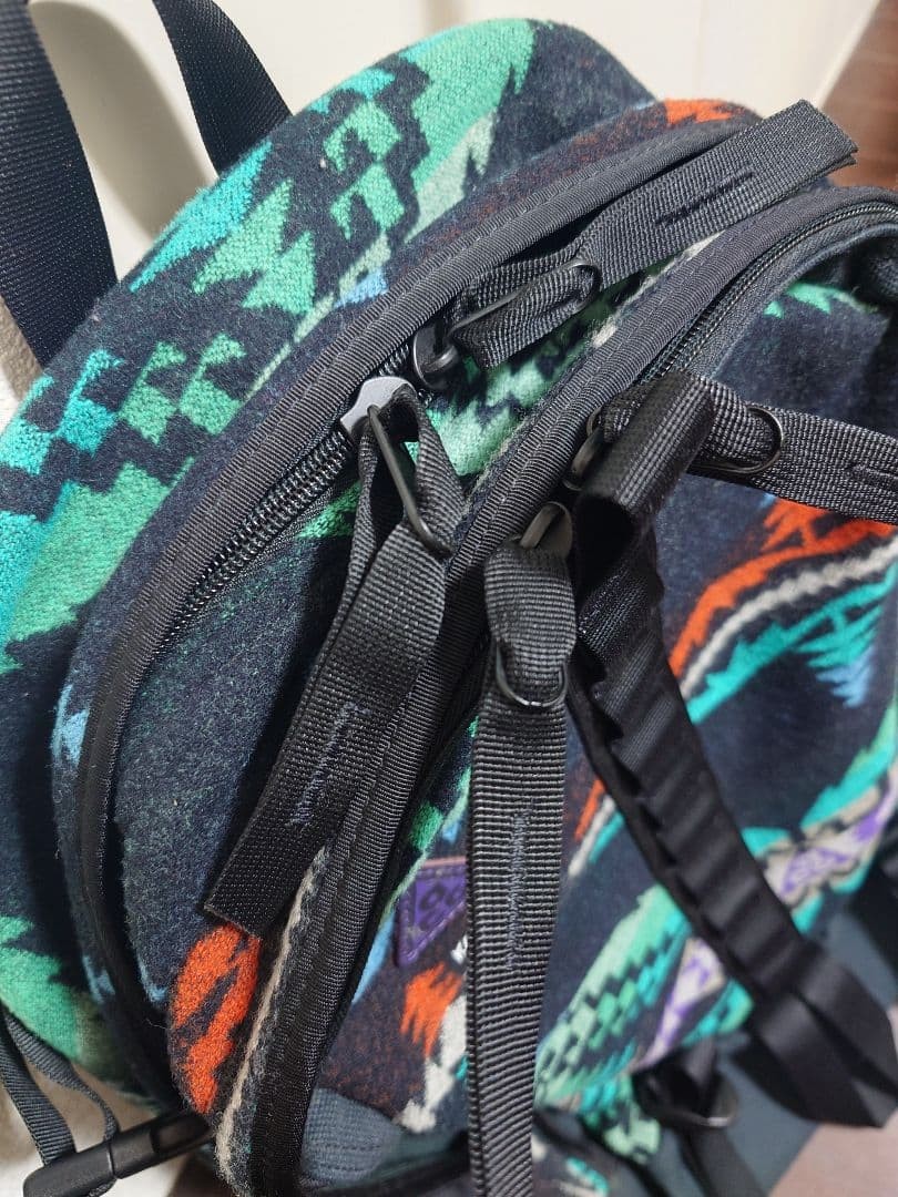 Nike ACG x Pendleton Collaboration Backpack KARST40