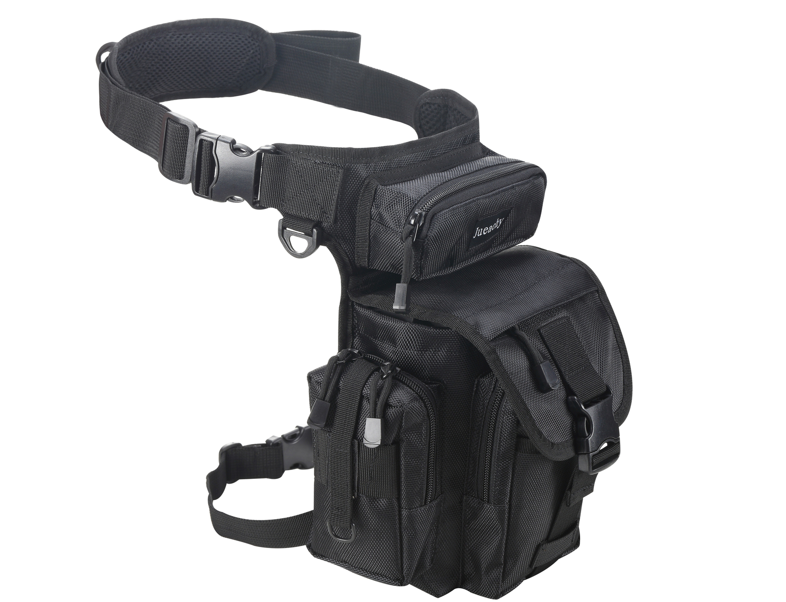 Military Tactical Drop Leg Bag Tool Thigh Pack Leg Rig Utility Pouch Outdoor