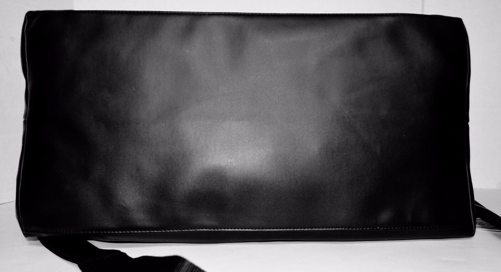 CALVIN KLEIN Cotton Nylon Duffle Bag BLACK MSRP:$248 Brand New With Tag