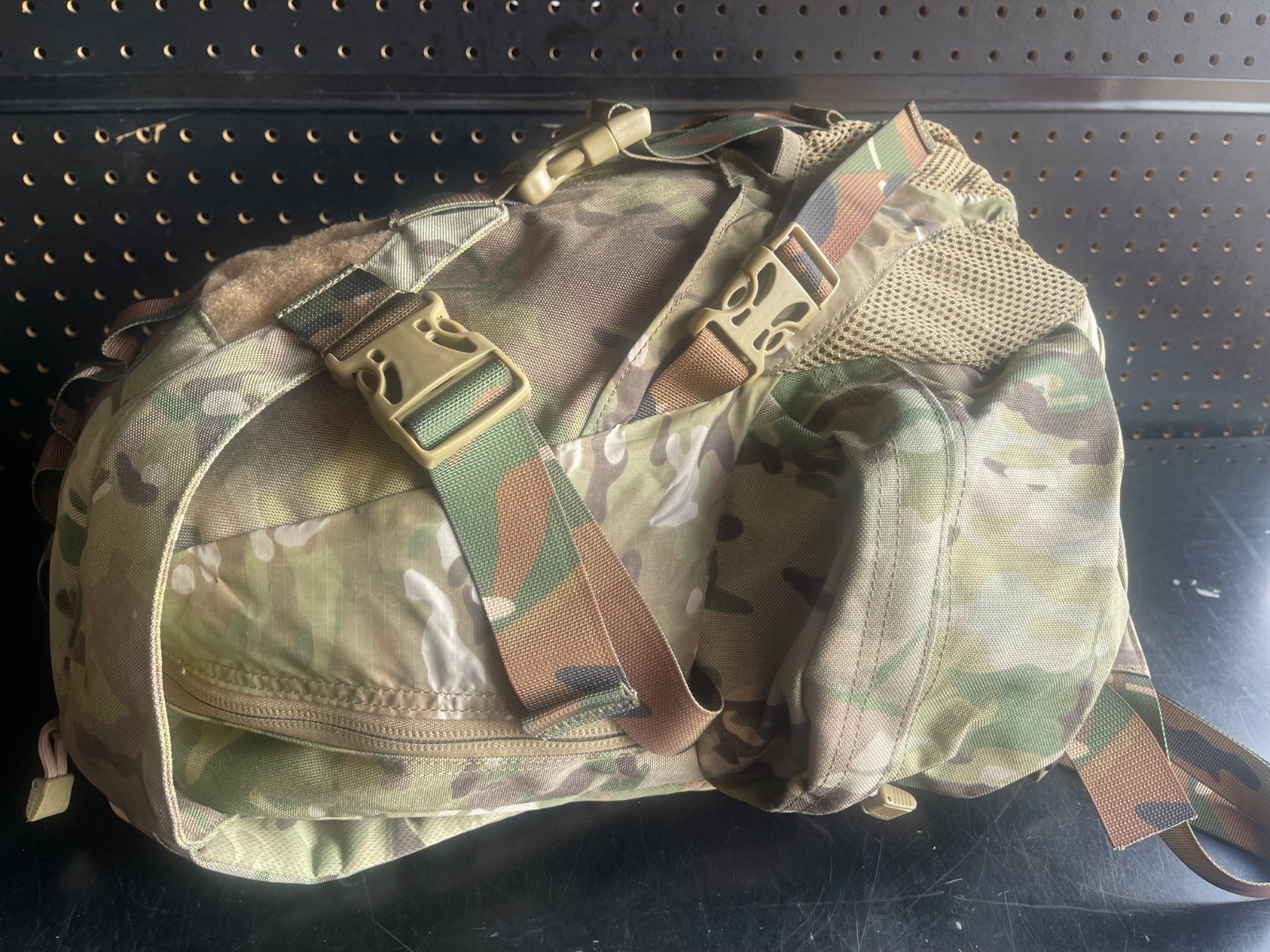 Large KITCHEN SINK type BACKPACK Tan Multicam Military Camo Tactical Gear Bag