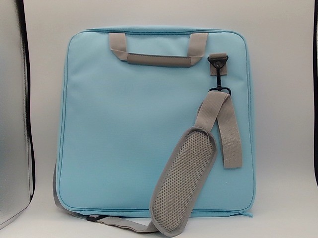 Business Briefcase School Laptop Bag Shoulder Bags Blue 15.6-in Notebook