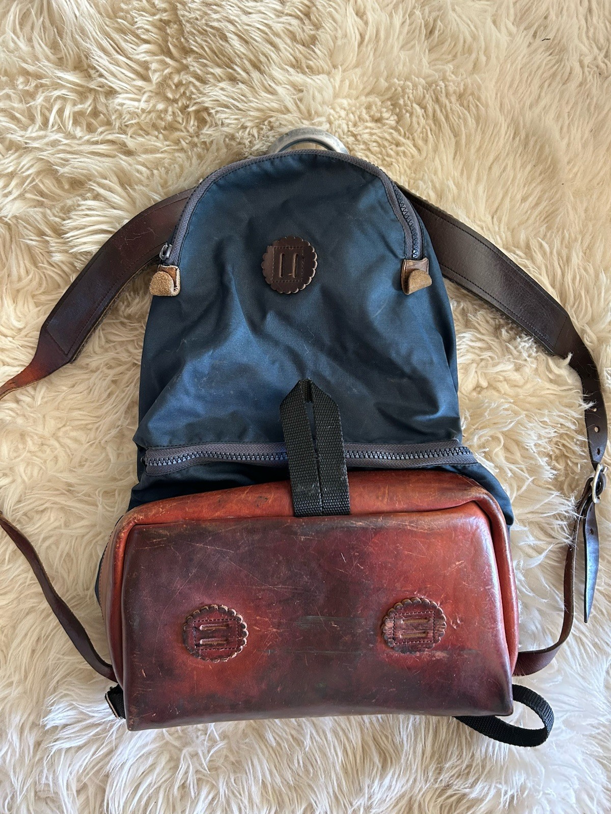 RARE! VTG 60-70s HOLUBAR (Boulder, Col) TEARDROP Mountaineering Hiking BACKPACK