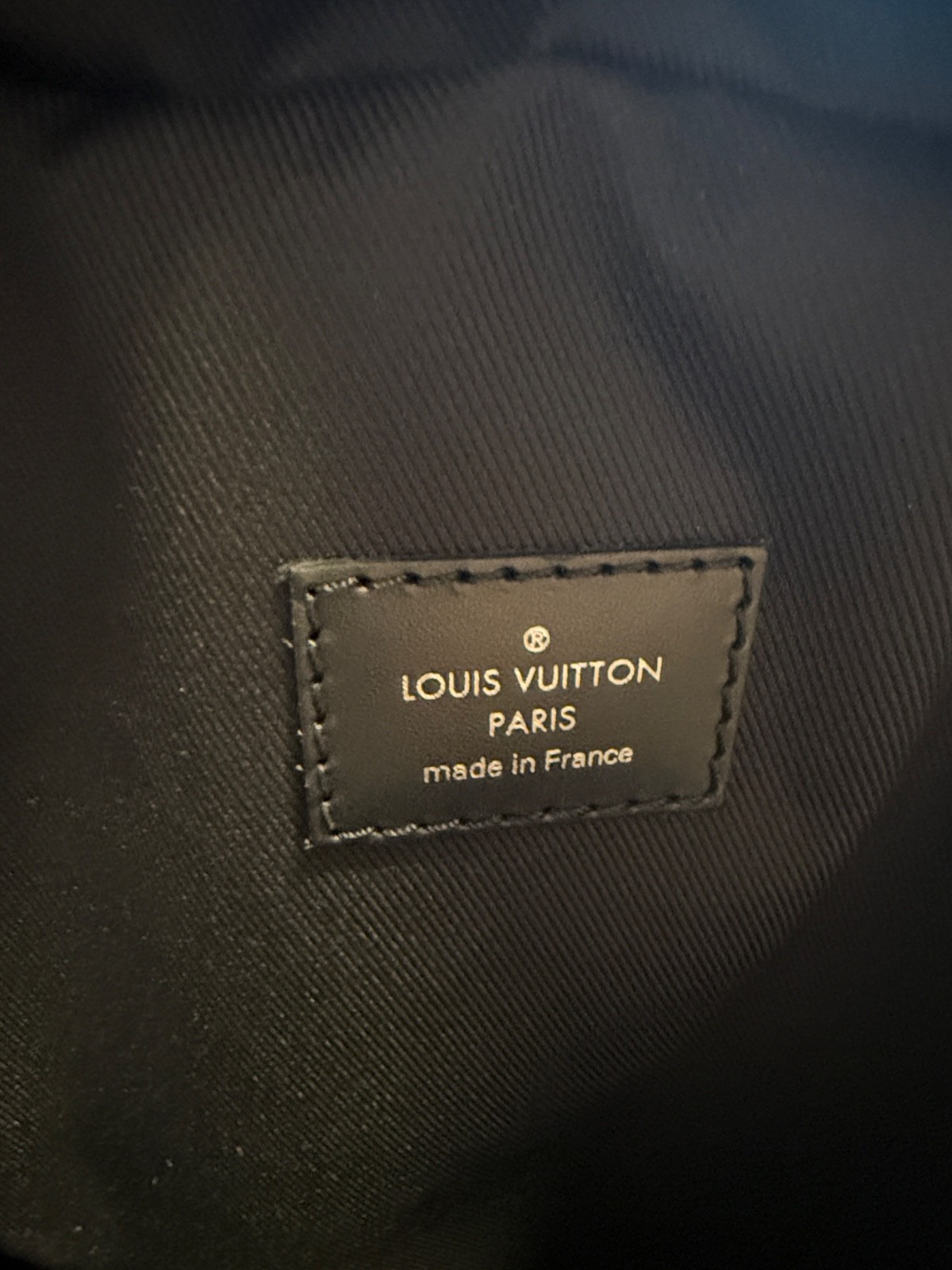 Louis Vuitton Michael Backpack Damier Graphite Authentic LV Bag Black Microchip