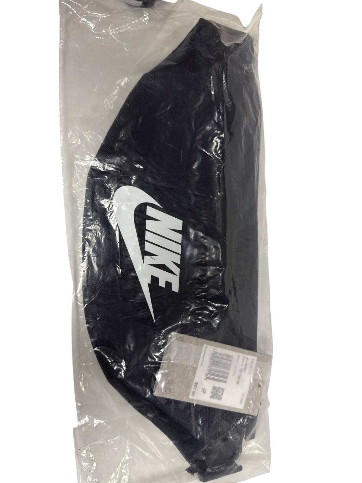 Nike Heritage Waistpack Adjustable Strap Black Unisex Travel Outdoor Hiking NEW