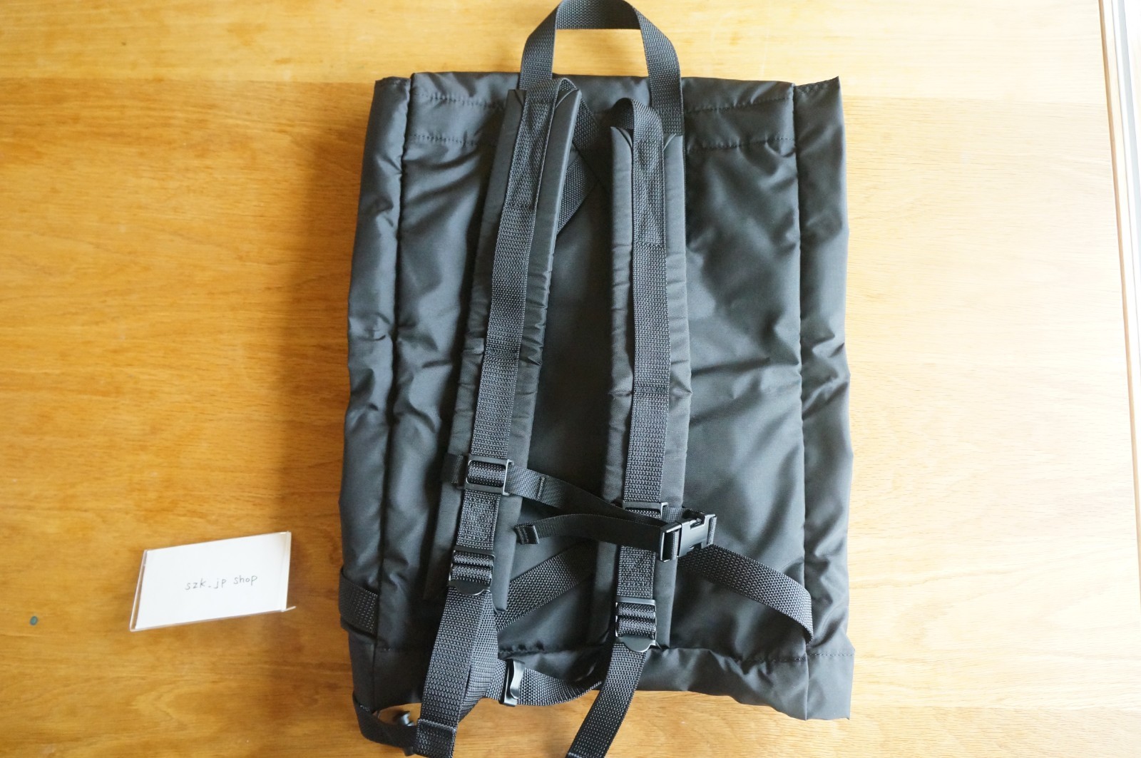 Yoshida Bag PORTER FORCE RUCK SACK Daypack 855-07417 Black Backpack 44x33x12cm