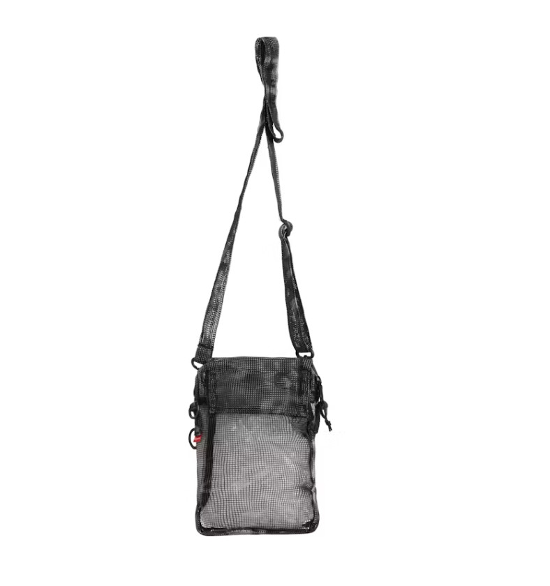 NWT Supreme South2 West8 Heavy Mesh Game Bag – Black