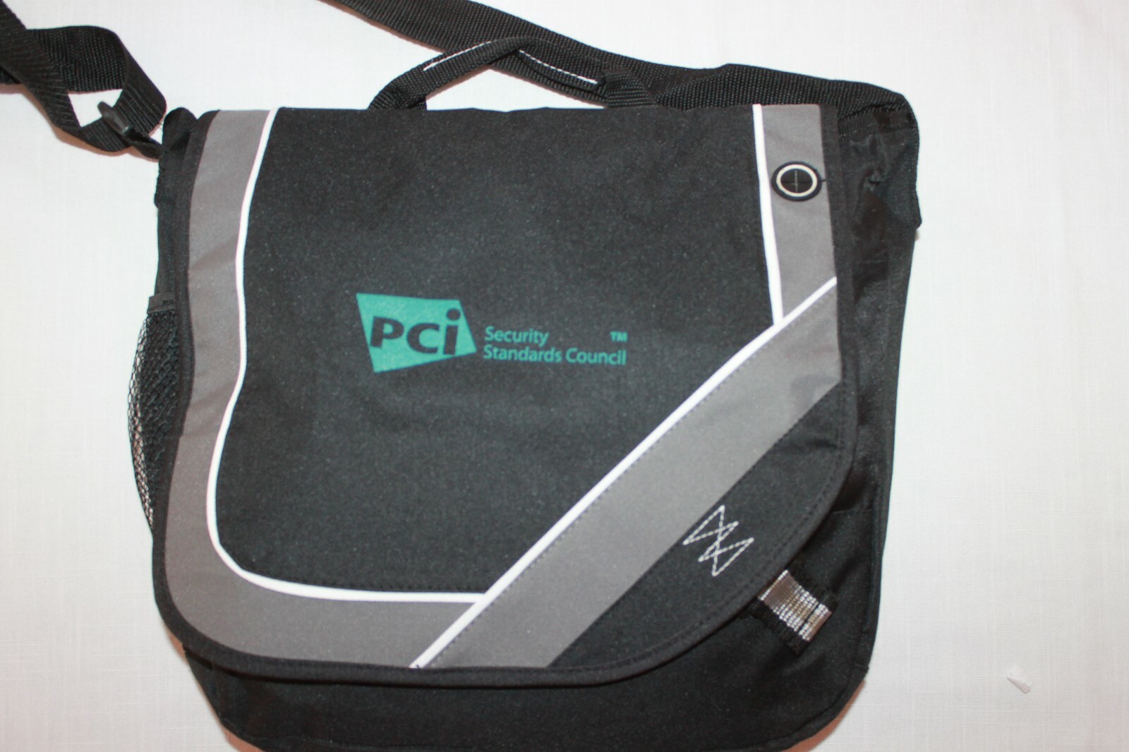 Two Leeds Messenger Bags PCI Security & BAI Payments Connect