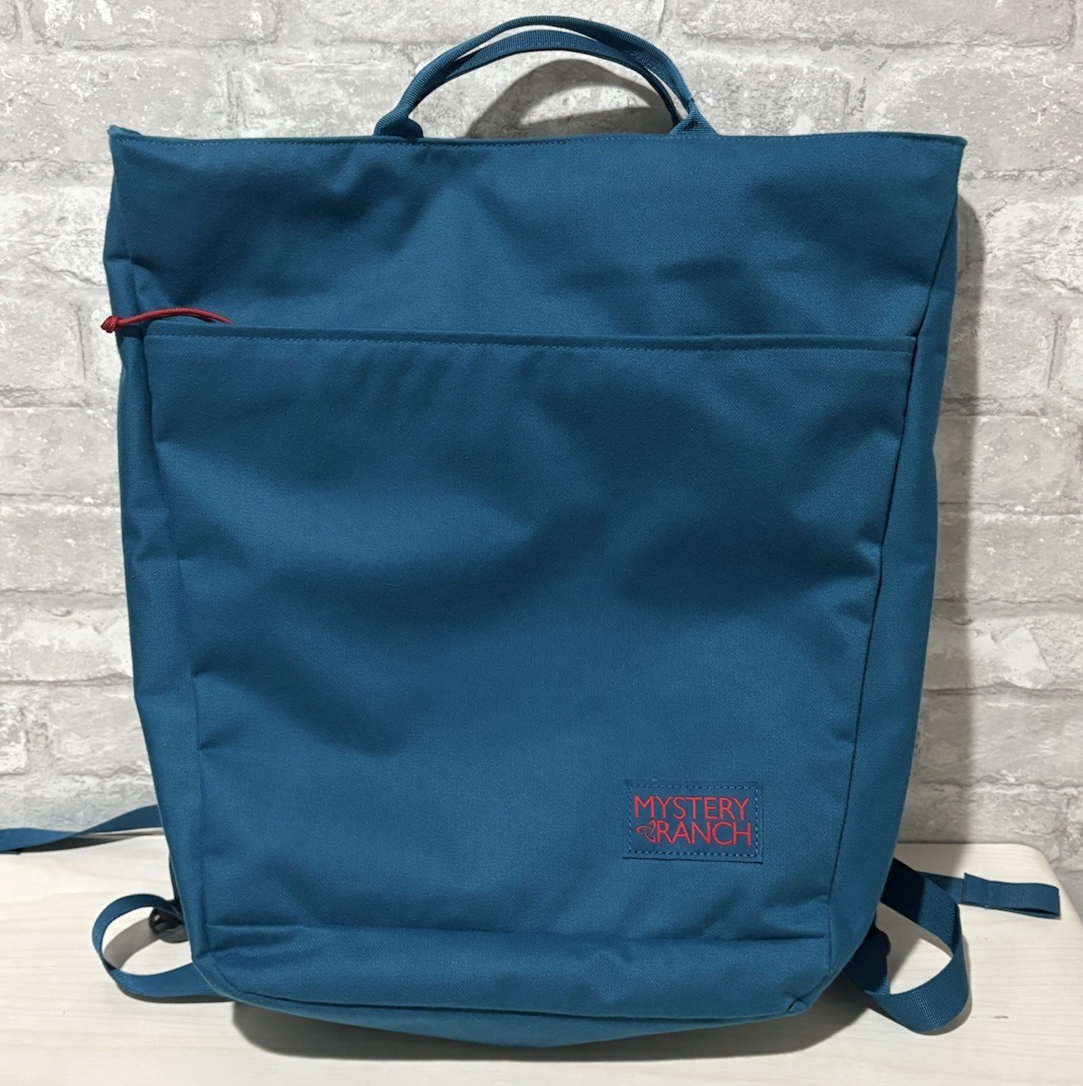 Mystery Ranch Market Tote 18L Backpack Bag Aegean Blue Versatile Carryall