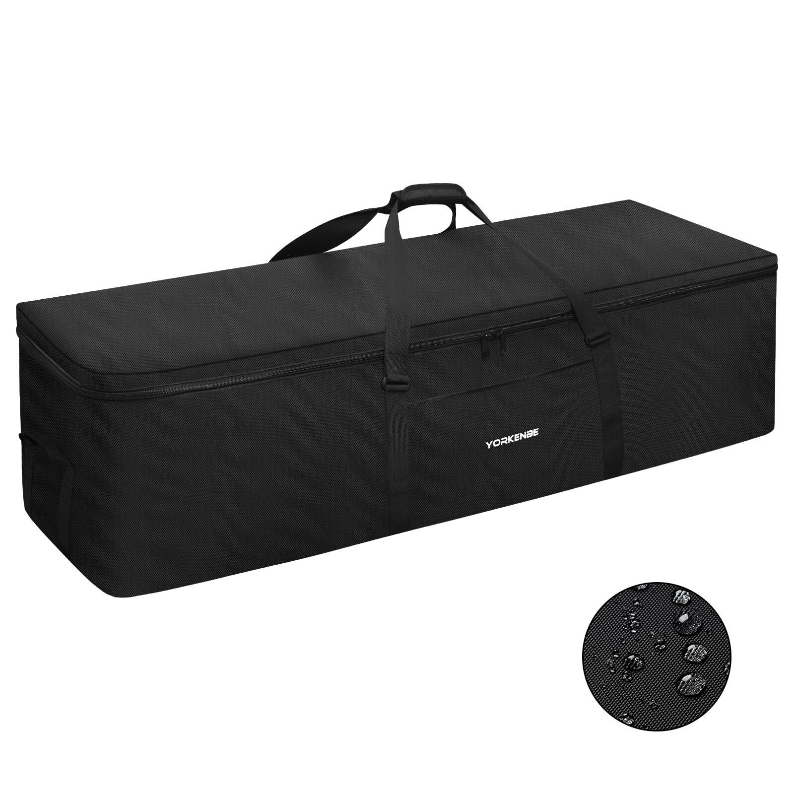 190L 52″ Heavy Duty Extra Large Duffle Bag Water Resistant Sports Equipment B…