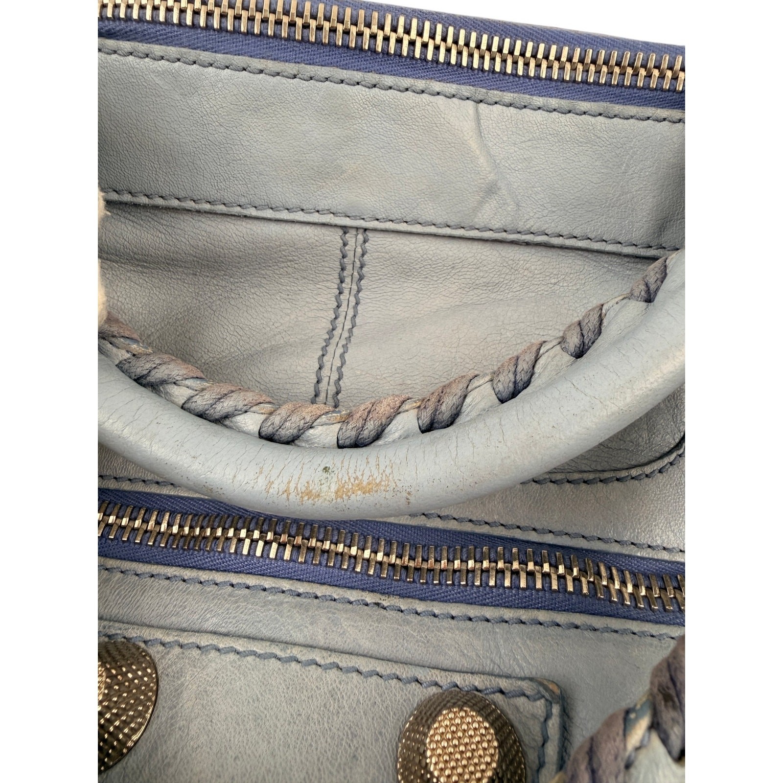 Balenciaga Ardoise Lambskin Leather Giant 21 Work Bag