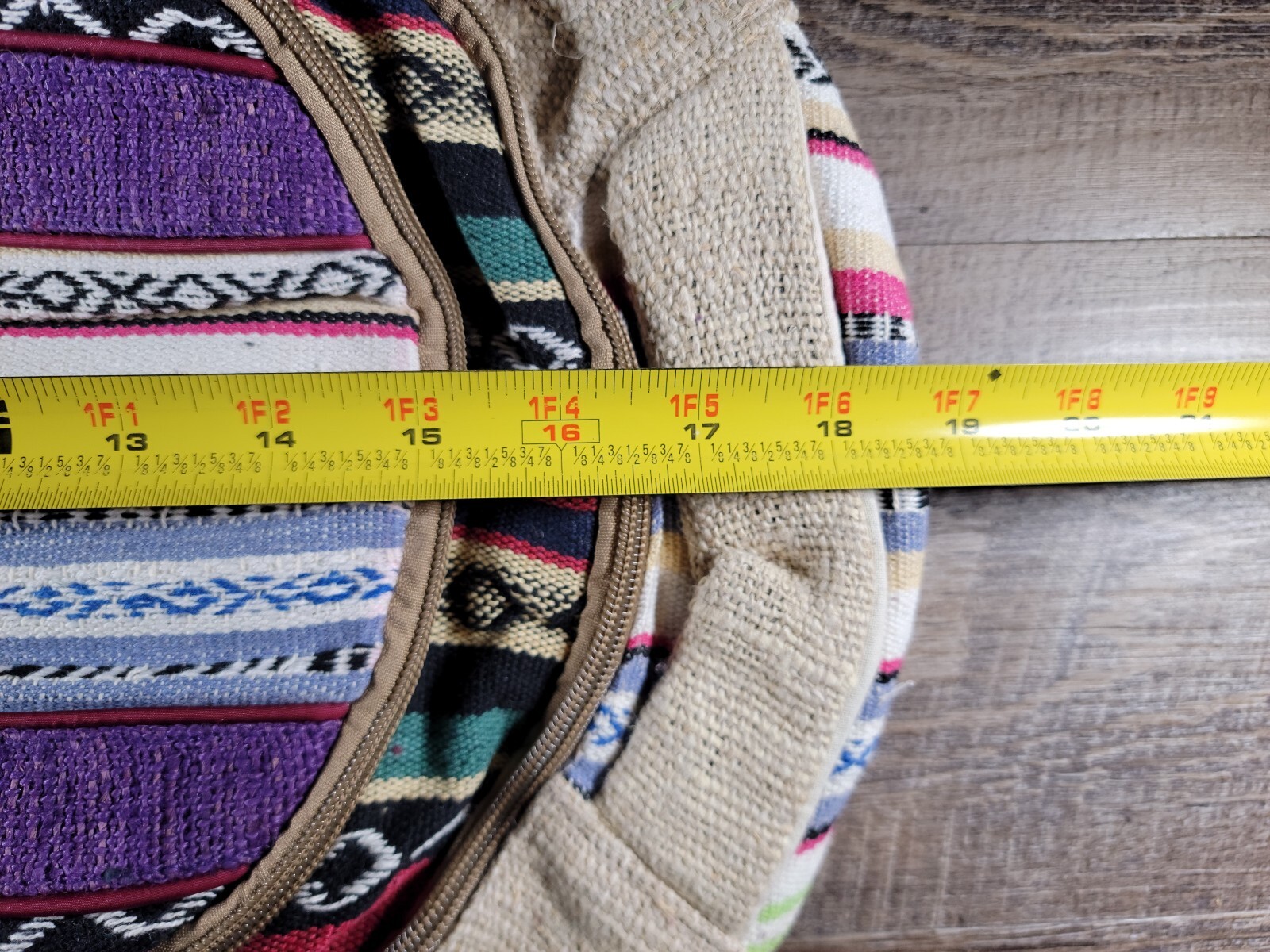 Pure Hemp Backpack New 2H