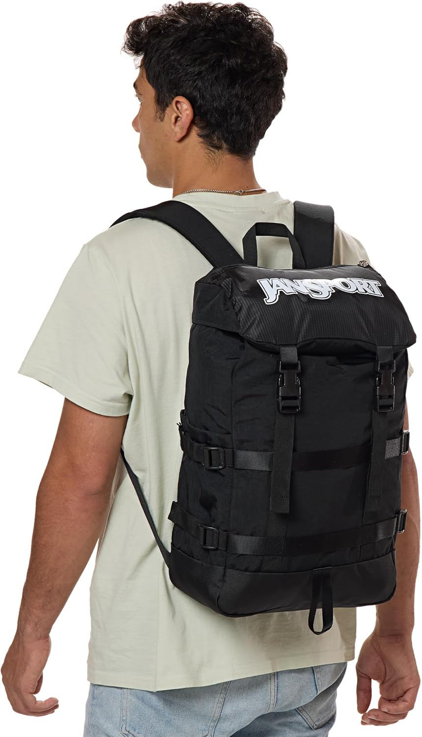Skip Pack 28L Laptop Backpack for 13.5″ – Ideal for Work & Travel, Black