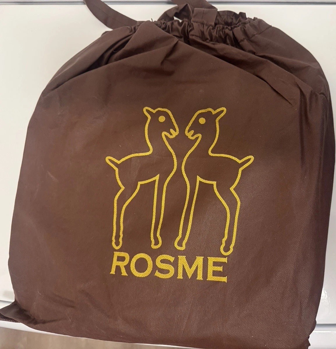 Brown Buffalo leather crossbody made in Spain Rosme Premium