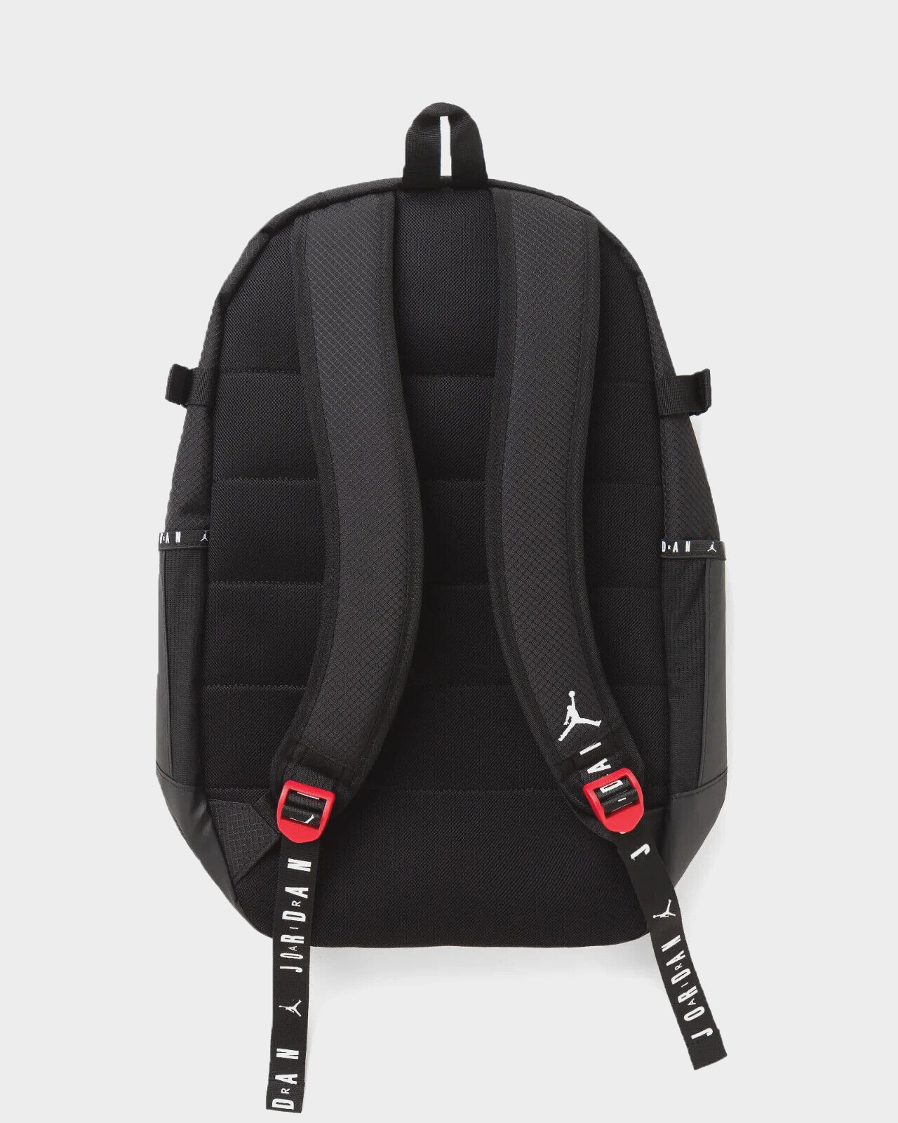 Nike Air Jordan Jumpman Diamond Backpack Large Black Red White Book 9A0686-023