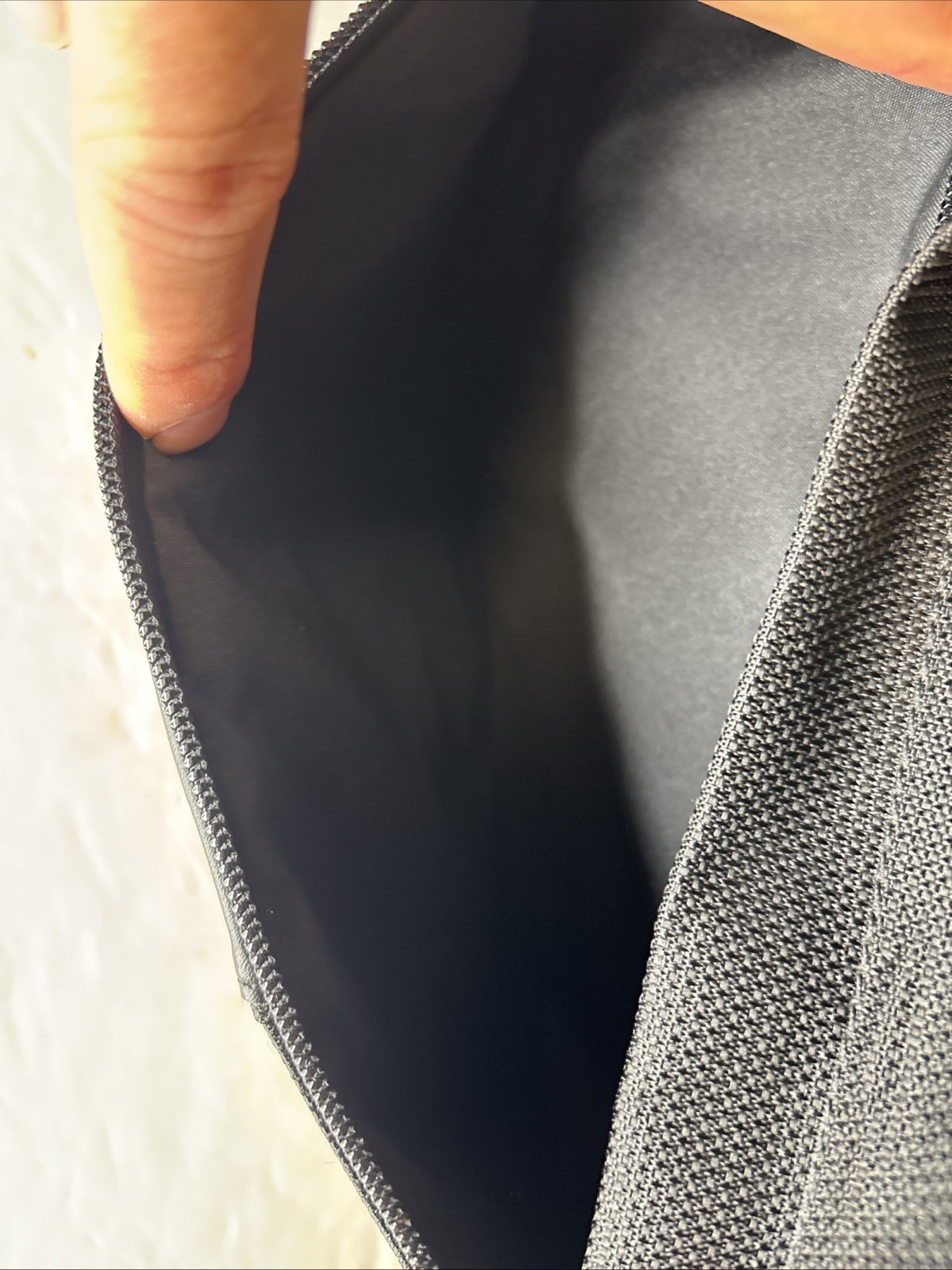 Tumi T2 Ballistic Black Messenger Briefcase Laptop Bag Nylon Black Shoulder