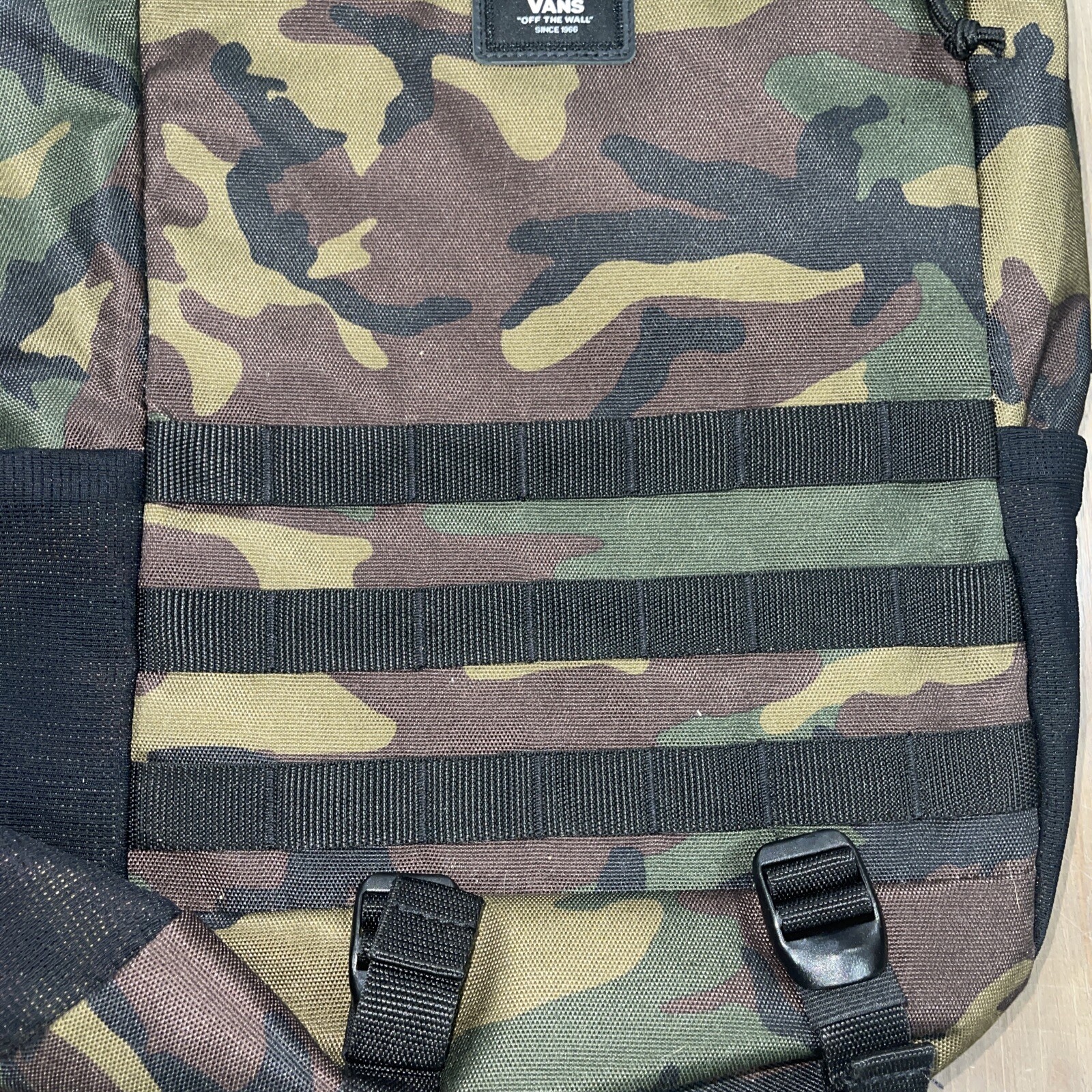 Vans 3-in-1 Transplant Modular Camo Backpack (VN0A316A971) –