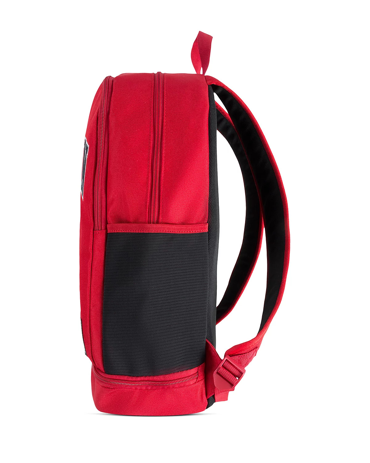 Nike Air Jordan 23 Jersey Backpack Gym Red Black 9A0780023 Padded Laptop Sleeve