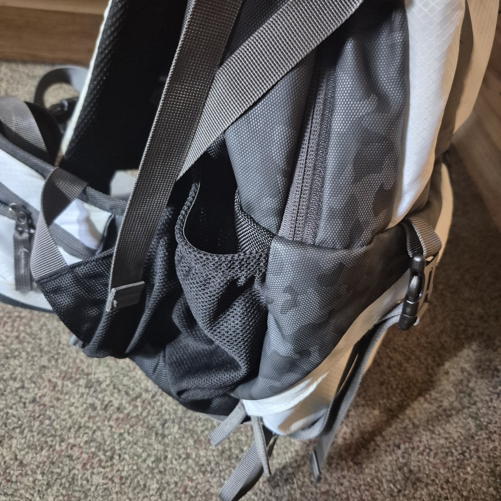 READ RUDIS Genesis Wrestling Gearpack IV 35L Backpack Bag White With Rain Cover